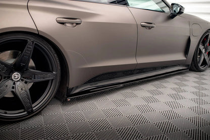 Audi E-Tron GT - Seitenschweller V.1 Maxton Design 