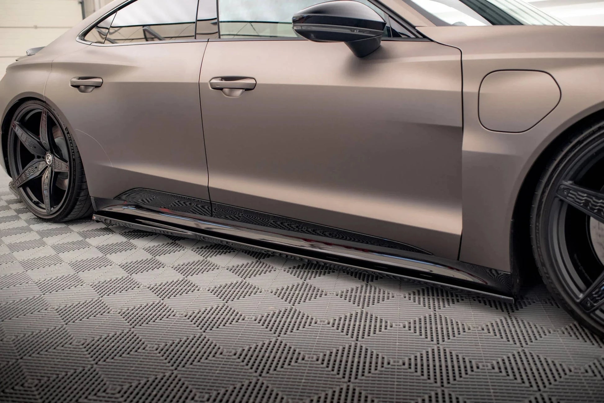 Audi E-Tron GT - Seitenschweller V.1 Maxton Design 