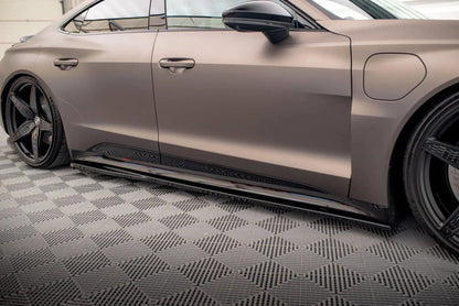 Audi E-Tron GT - Seitenschweller V.1 Maxton Design 