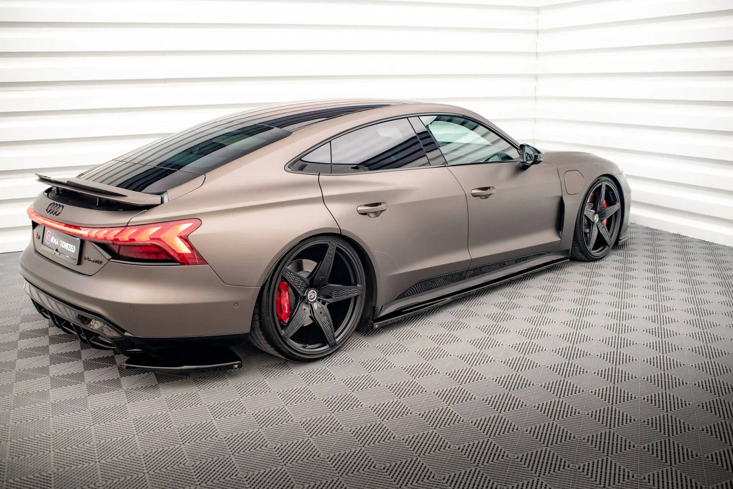 Audi E-Tron GT - Seitenschweller V.1 Maxton Design 