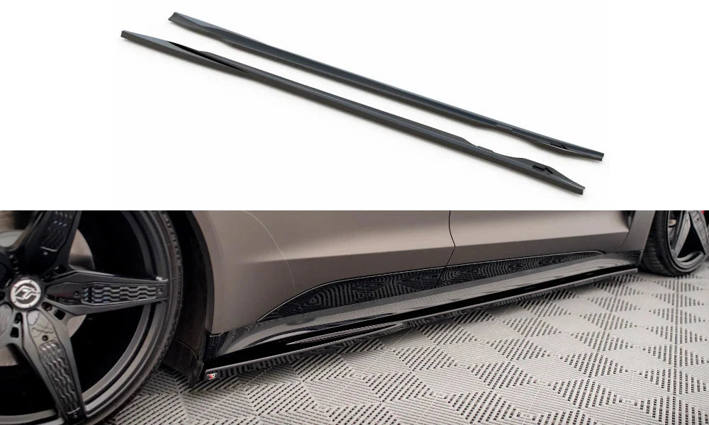 Audi E-Tron GT - Seitenschweller V.1 Maxton Design 