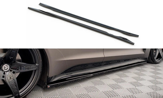 Audi E-Tron GT - Seitenschweller V.1 Maxton Design 