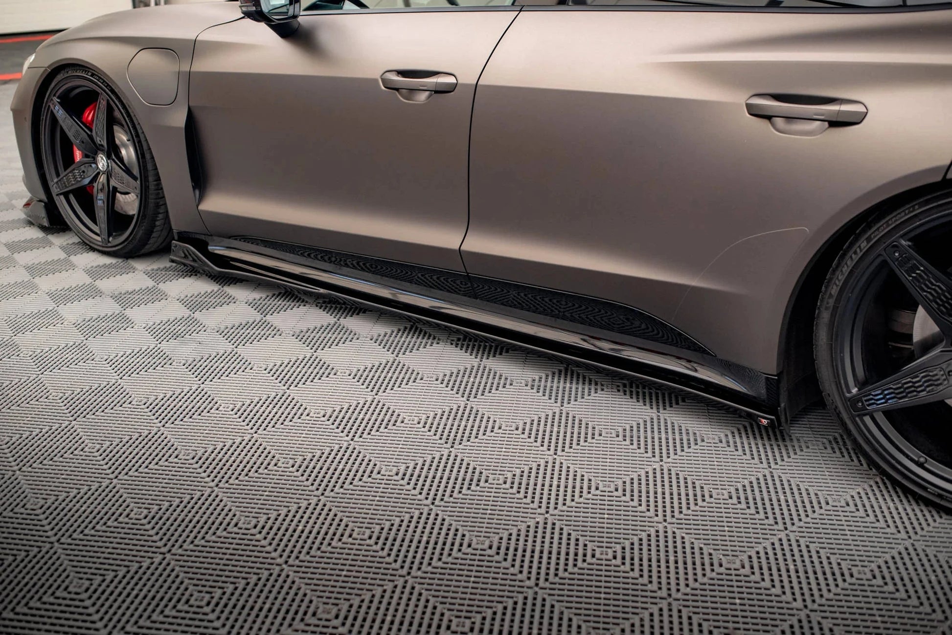 Audi E-Tron GT - Seitenschweller V.2 Maxton Design 