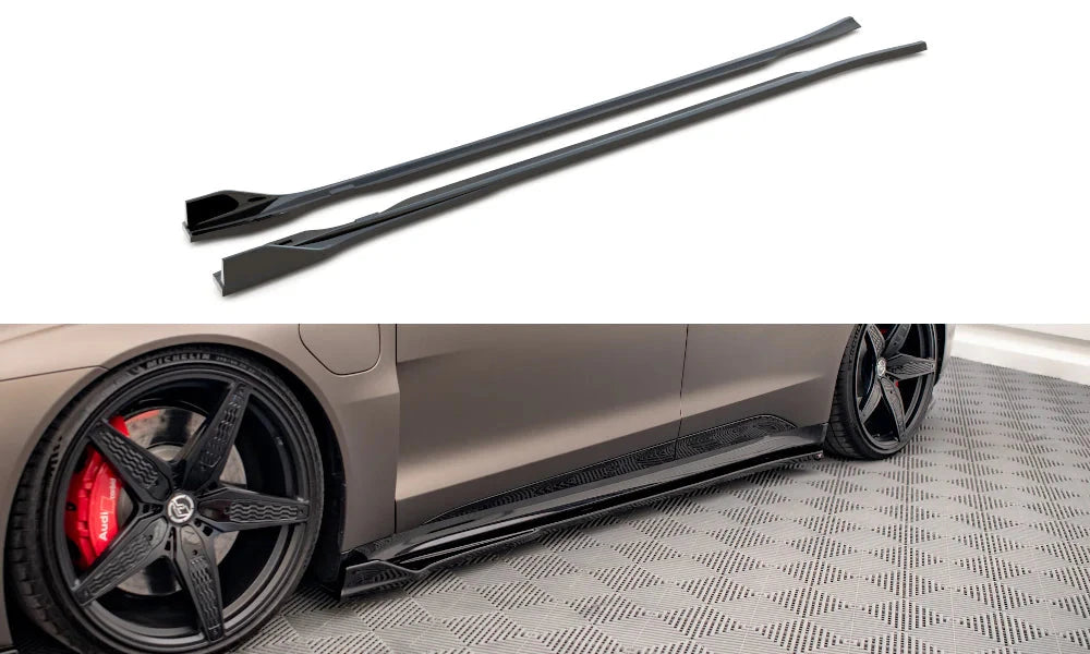 Audi E-Tron GT - Seitenschweller V.2 Maxton Design 