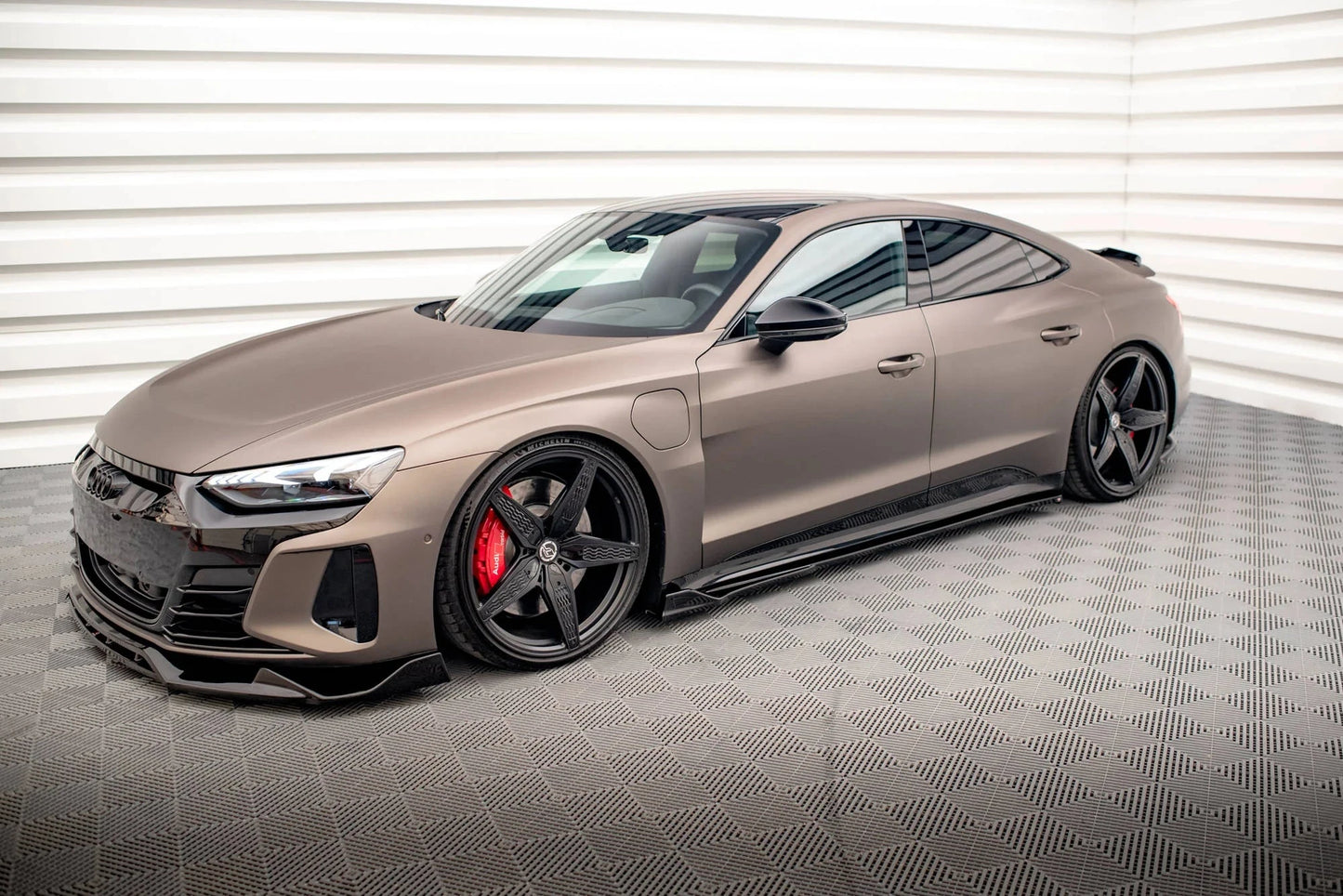 Audi E-Tron GT - Seitenschweller V.2 Maxton Design 