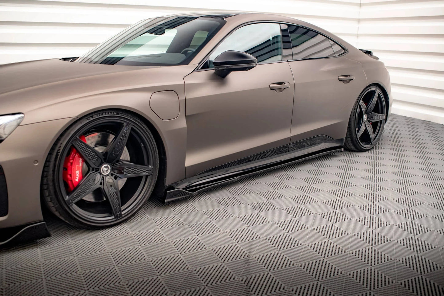 Audi E-Tron GT - Seitenschweller V.2 Maxton Design 
