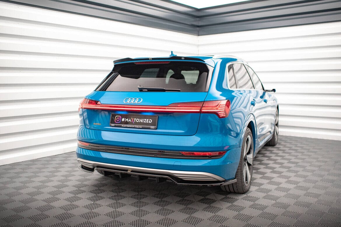 Audi E-Tron - Heck Dachspoiler Maxton Design 