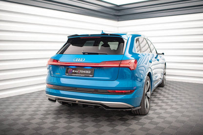 Audi E-Tron - Heck Dachspoiler Maxton Design 