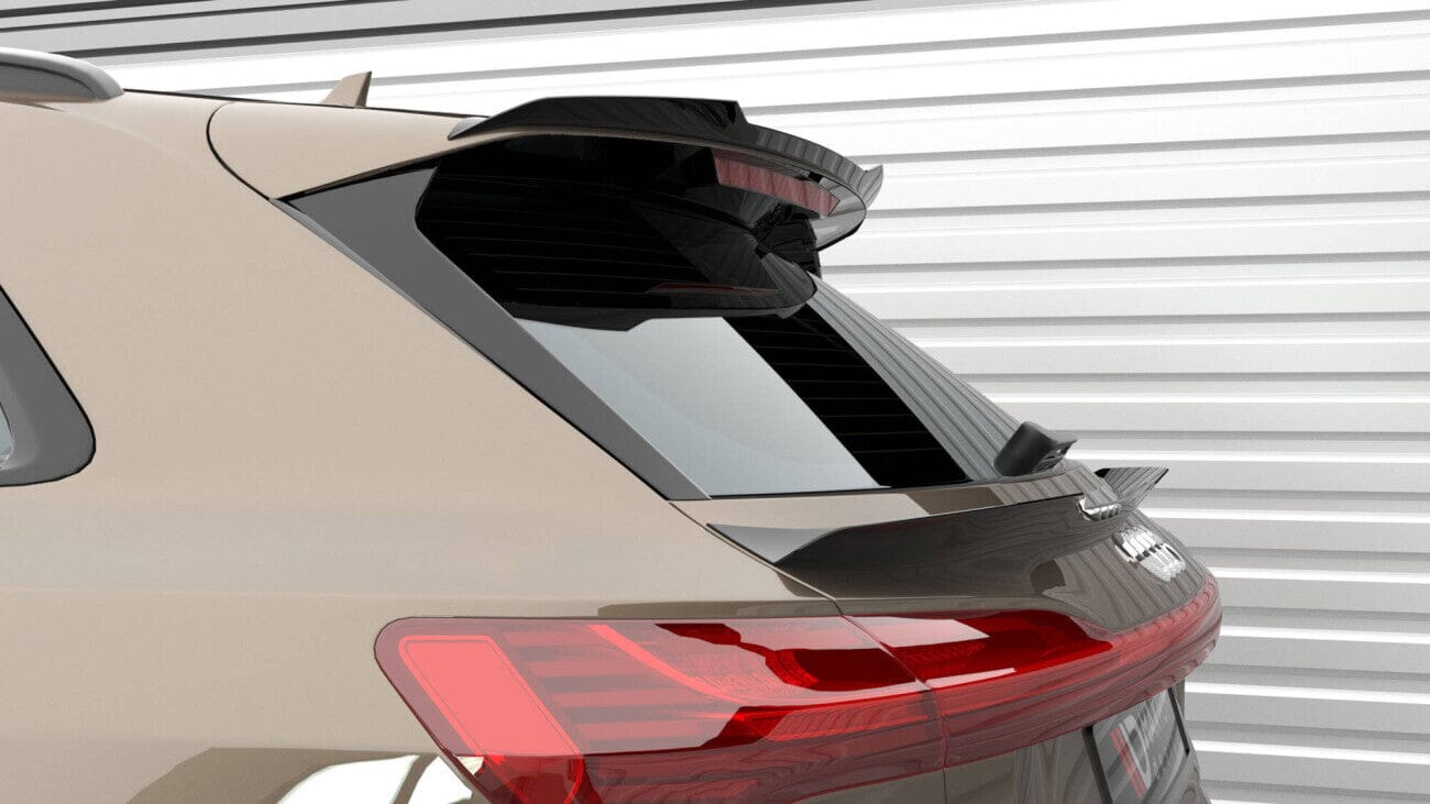 Audi E-Tron - Heckspoiler Kofferraum Lippe Maxton Design 