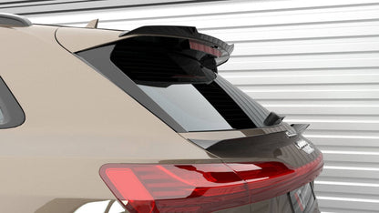 Audi E-Tron - Heckspoiler Kofferraum Lippe Maxton Design 