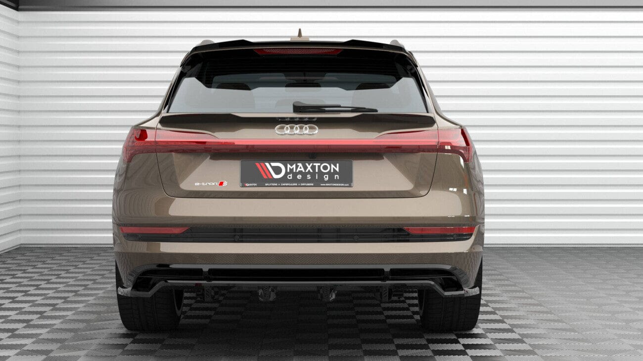 Audi E-Tron - Heckspoiler Kofferraum Lippe Maxton Design 