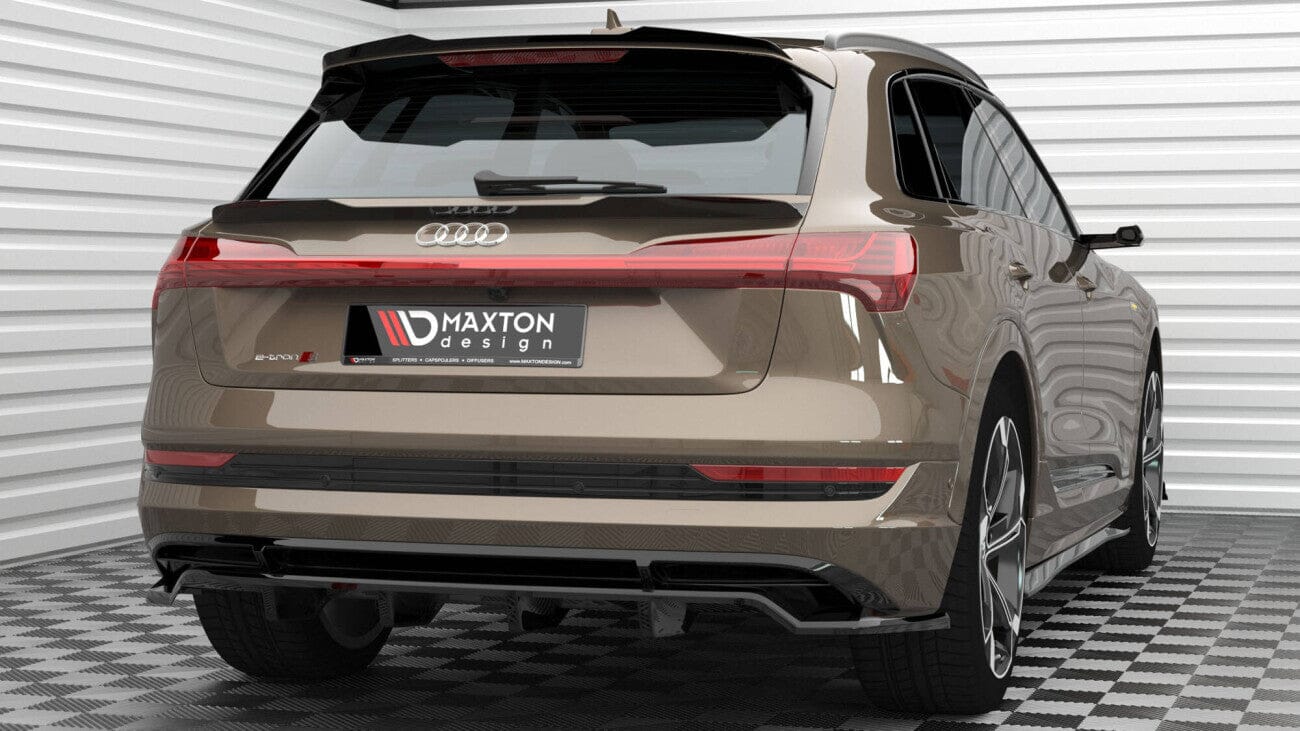 Audi E-Tron - Heckspoiler Kofferraum Lippe Maxton Design 