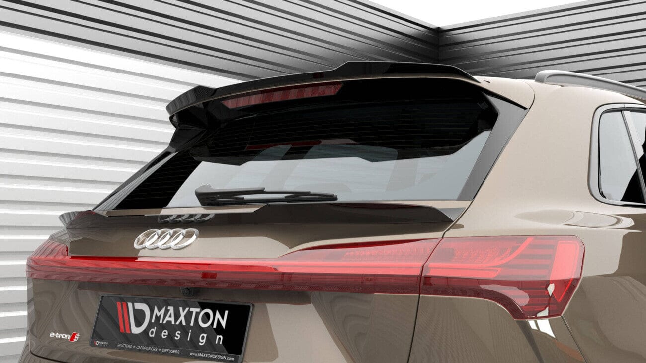 Audi E-Tron - Heckspoiler Kofferraum Lippe Maxton Design 