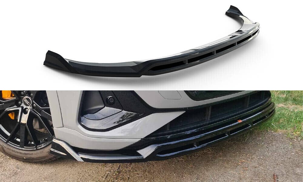 Audi E-Tron S-Line - Frontspoiler - Frontlippe Maxton Design 