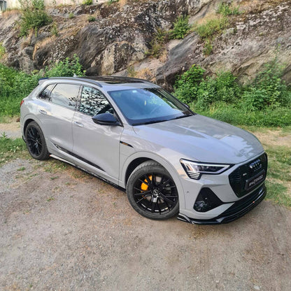 Audi E-Tron S-Line - Frontspoiler - Frontlippe Maxton Design 