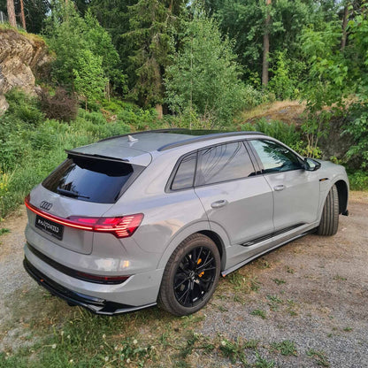 Audi E-Tron S-Line - Heck Ansatz Maxton Design 