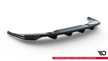 Audi E-Tron S-Line - Heck Ansatz Maxton Design 