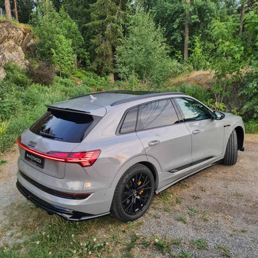 Audi E-Tron S-Line - Seitenschweller Maxton Design 