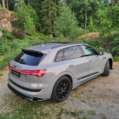 Audi E-Tron S-Line - Seitenschweller Maxton Design 