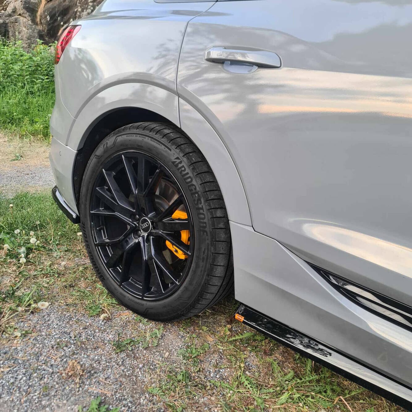 Audi E-Tron S-Line - Seitenschweller Maxton Design 