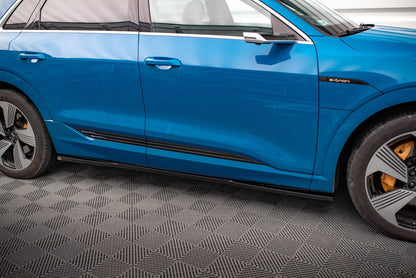 Audi E-Tron - Seitenschweller Maxton Design 