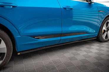 Audi E-Tron - Seitenschweller Maxton Design 