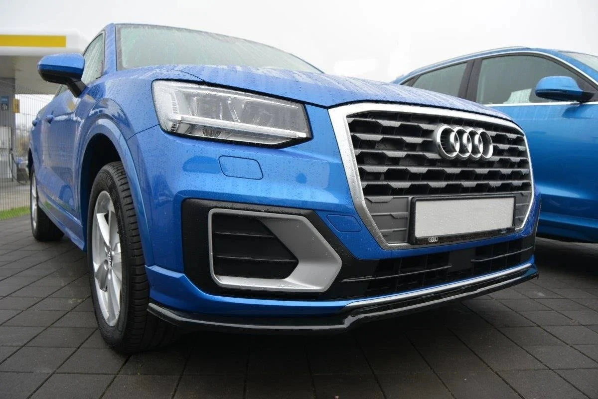 Audi Q2 - Frontspoiler - Frontlippe Maxton Design 