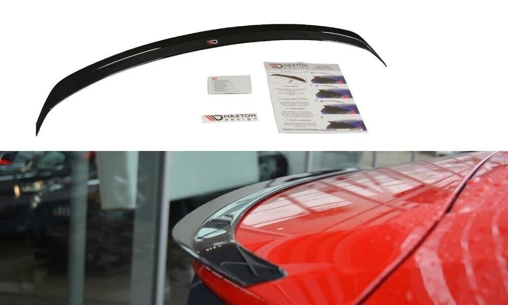Audi Q2 - Heck Spoiler Maxton Design 