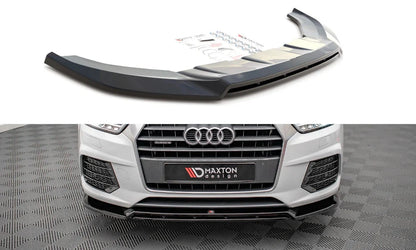 Audi Q3 8U Facelift - Frontspoiler - Frontlippe V.2 Maxton Design 