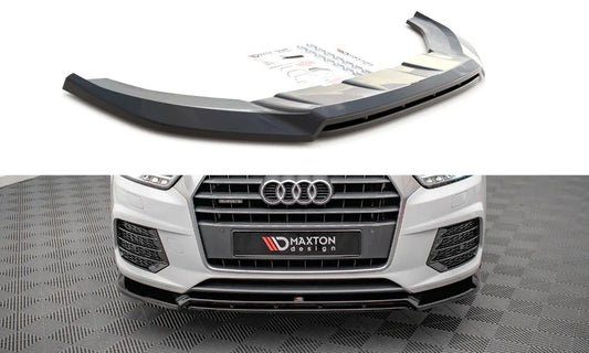 Audi Q3 8U Facelift - Frontspoiler - Frontlippe V.2 Maxton Design 