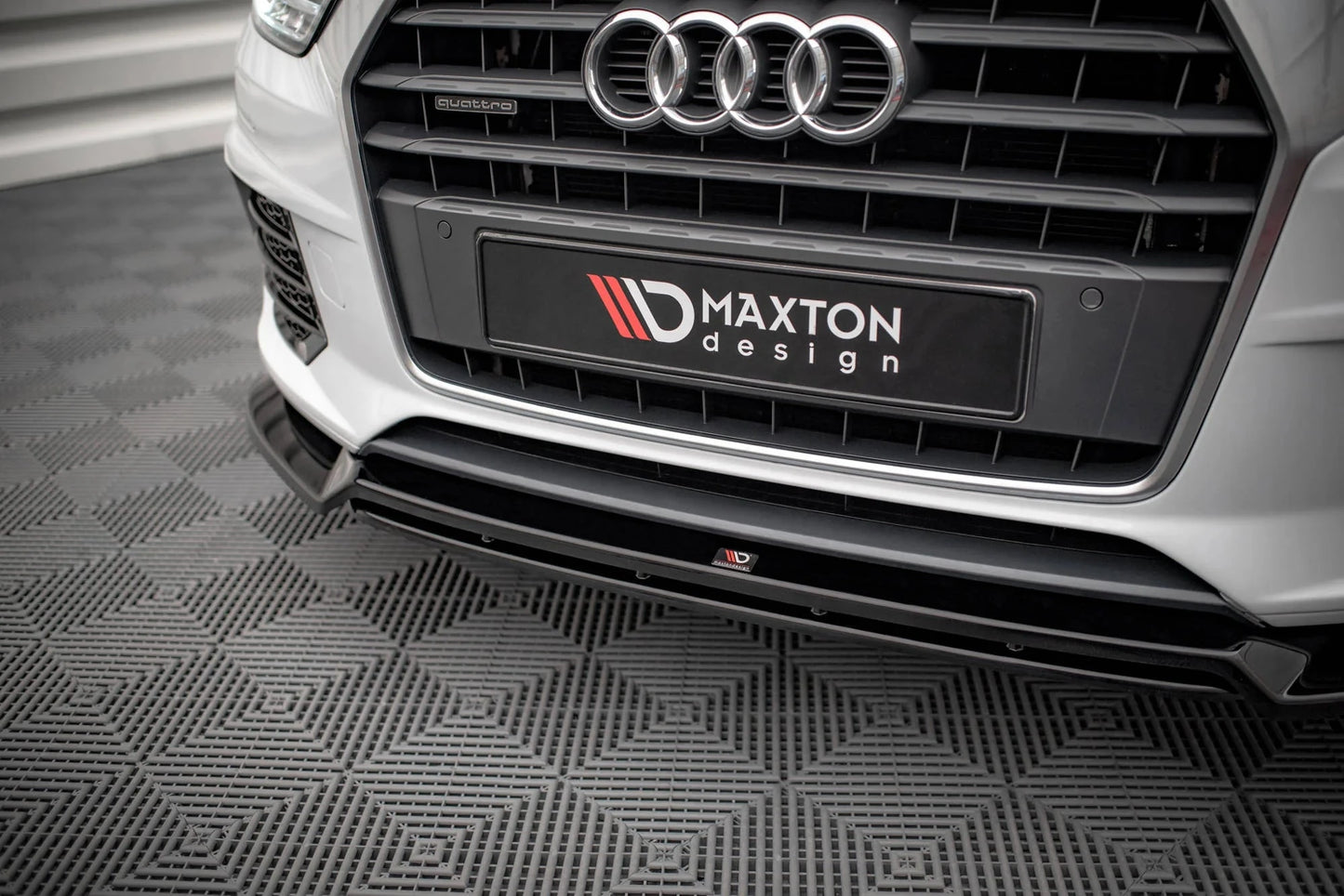 Audi Q3 8U Facelift - Frontspoiler - Frontlippe V.2 Maxton Design 