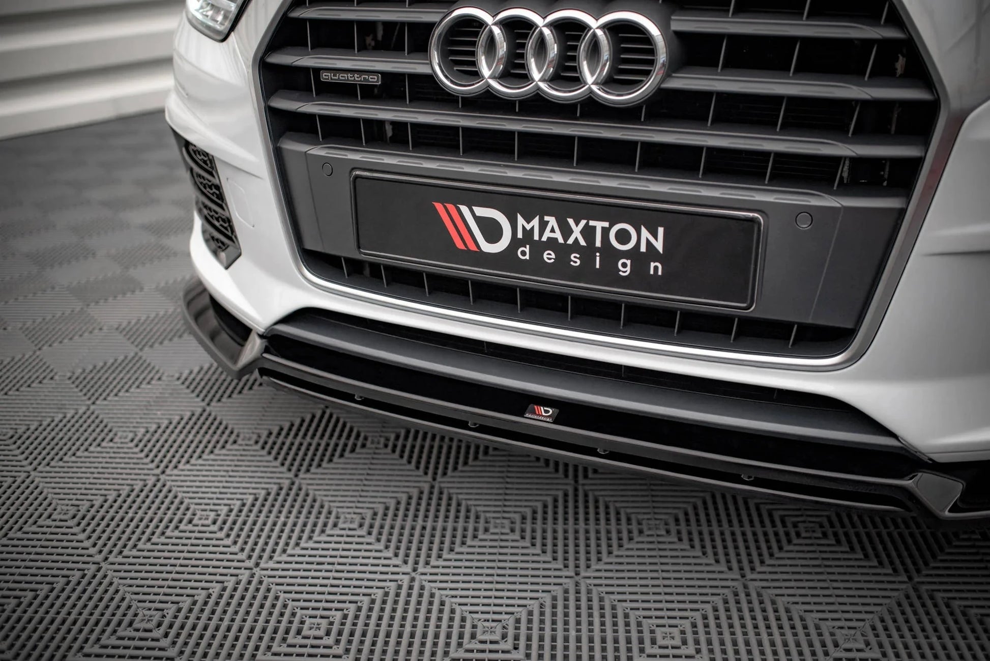 Audi Q3 8U Facelift - Frontspoiler - Frontlippe V.2 Maxton Design 
