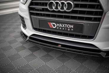 Audi Q3 8U Facelift - Frontspoiler - Frontlippe V.2 Maxton Design 