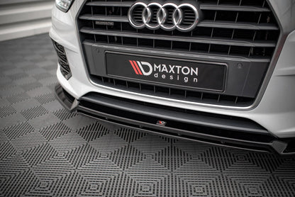 Audi Q3 8U Facelift - Frontspoiler - Frontlippe V.2 Maxton Design 