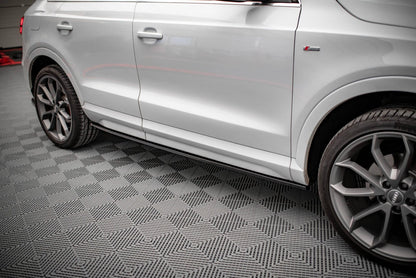 Audi Q3 8U Facelift - Seitenschweller Maxton Design 