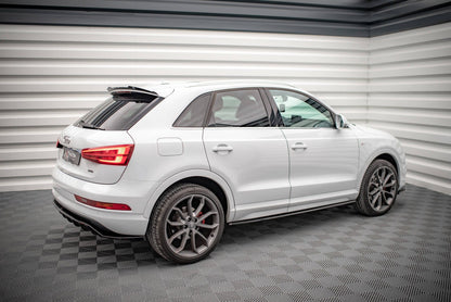 Audi Q3 8U Facelift - Seitenschweller Maxton Design 