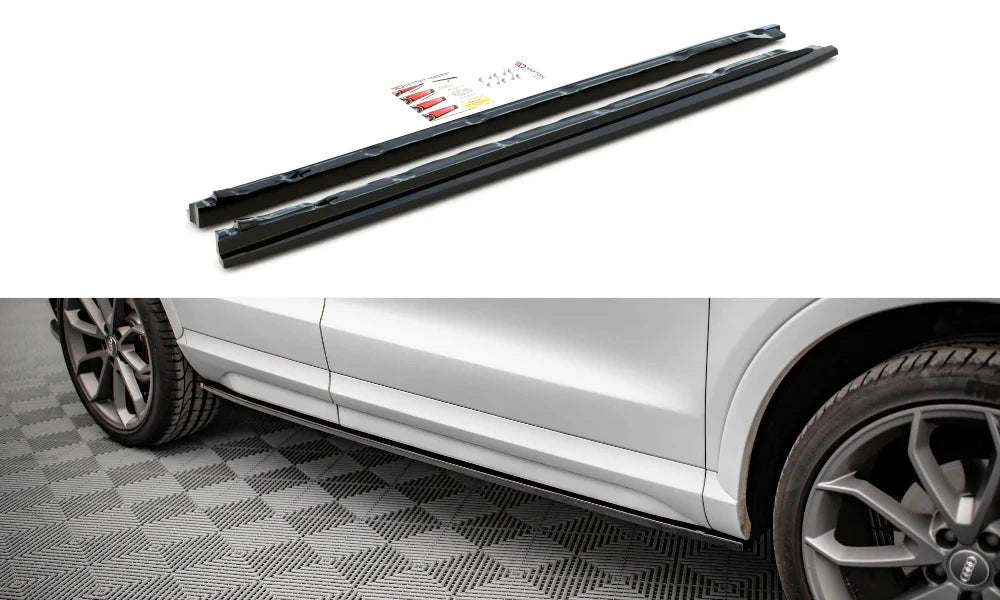 Audi Q3 8U Facelift - Seitenschweller Maxton Design 