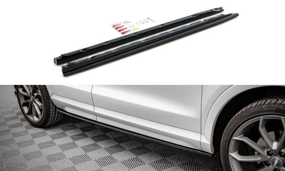Audi Q3 8U Facelift - Seitenschweller Maxton Design 