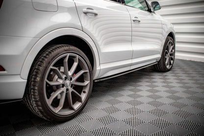 Audi Q3 8U Facelift - Seitenschweller Maxton Design 