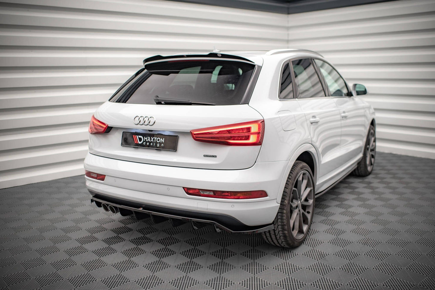 Audi Q3 8U - Heck Spoiler Maxton Design 