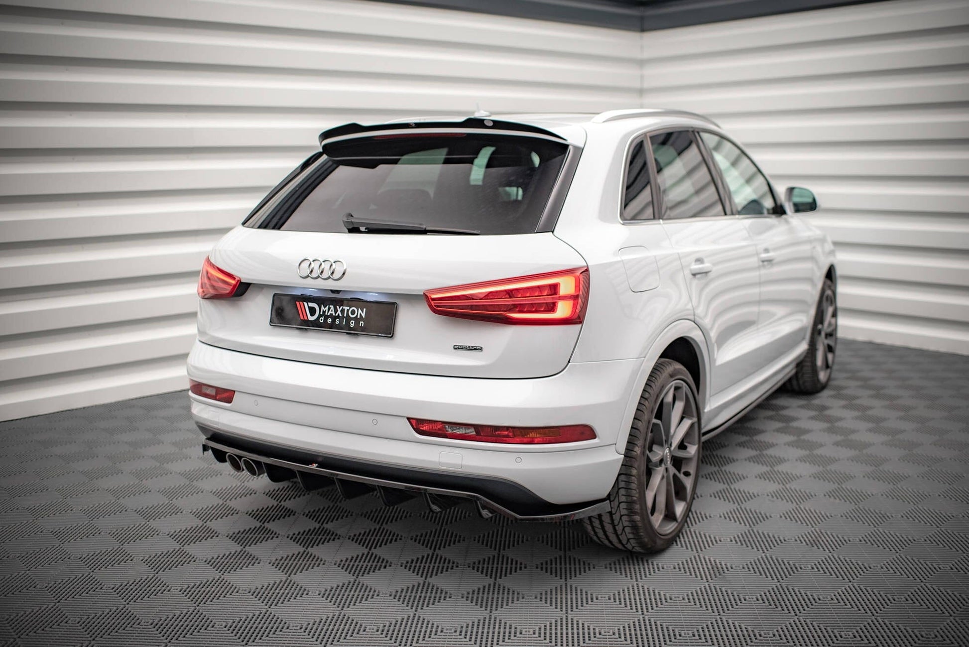 Audi Q3 8U - Heck Spoiler Maxton Design 