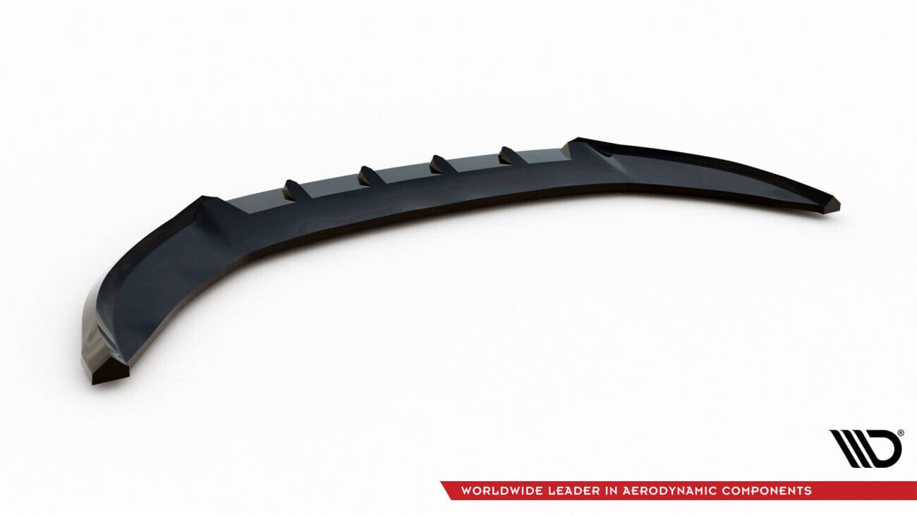 Audi Q3 8U S-Line - Frontspoiler - Frontlippe V.1 Maxton Design 