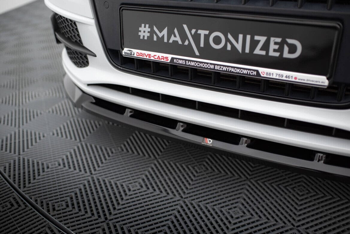 Audi Q3 8U S-Line - Frontspoiler - Frontlippe V.1 Maxton Design 