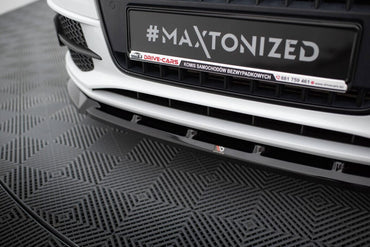 Audi Q3 8U S-Line - Frontspoiler - Frontlippe V.1 Maxton Design 