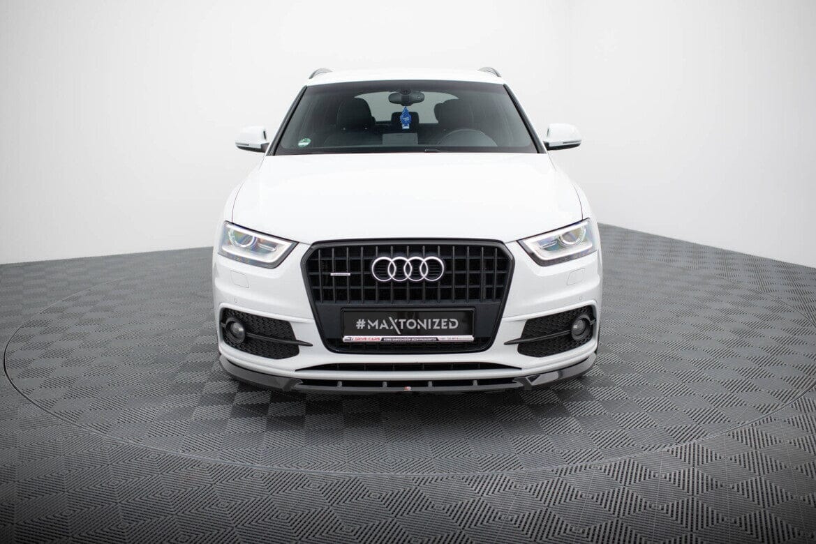 Audi Q3 8U S-Line - Frontspoiler - Frontlippe V.1 Maxton Design 