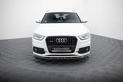 Audi Q3 8U S-Line - Frontspoiler - Frontlippe V.1 Maxton Design 