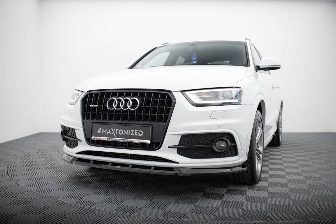 Audi Q3 8U S-Line - Frontspoiler - Frontlippe V.1 Maxton Design 
