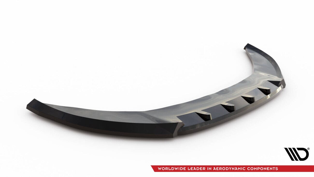 Audi Q3 8U S-Line - Frontspoiler - Frontlippe V.1 Maxton Design 