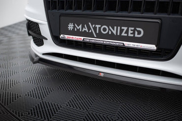 Audi Q3 8U S-Line - Frontspoiler - Frontlippe V.2 Maxton Design 
