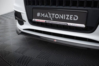 Audi Q3 8U S-Line - Frontspoiler - Frontlippe V.2 Maxton Design 
